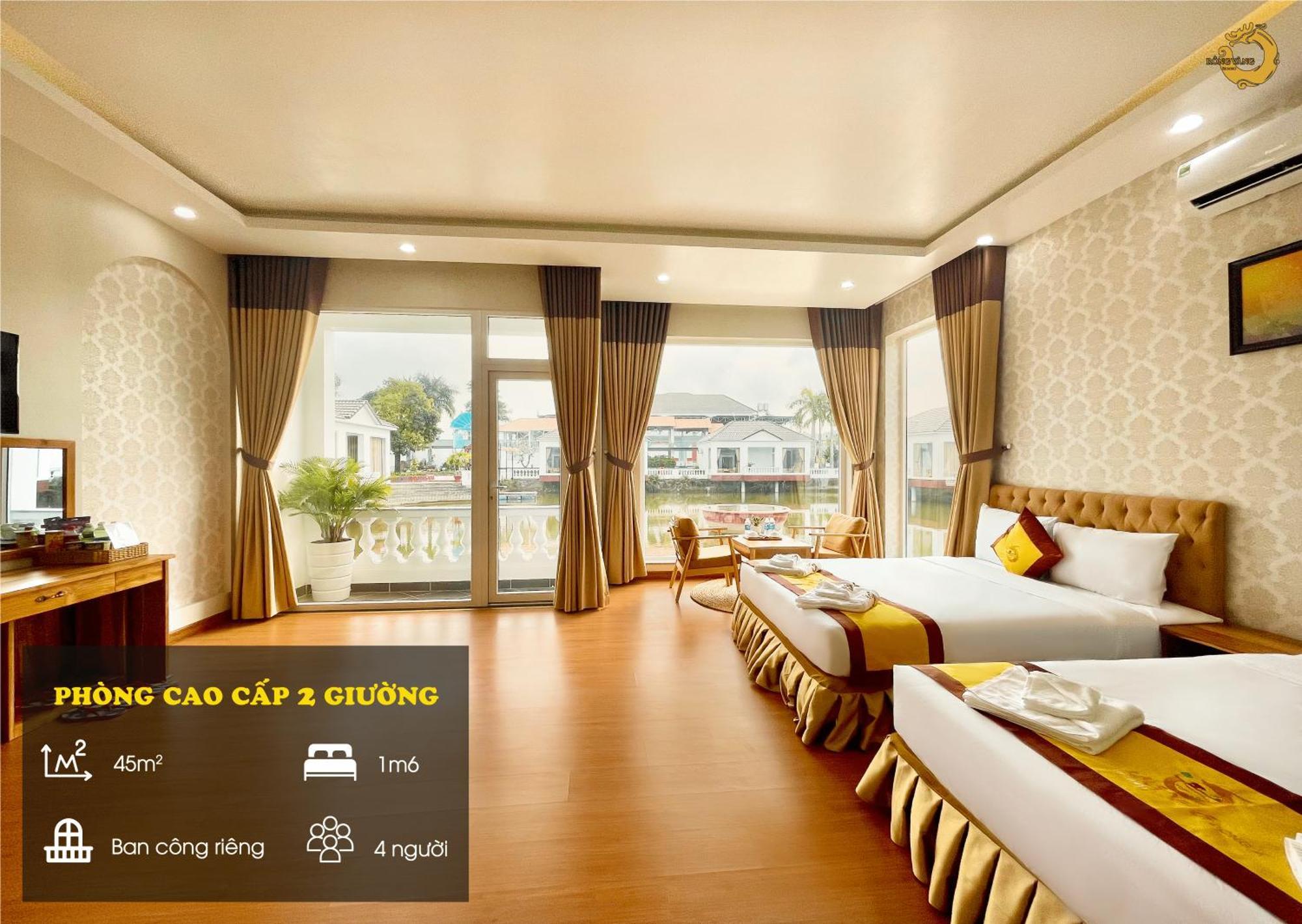 Rong Vang Resort Tri Ton Exterior foto